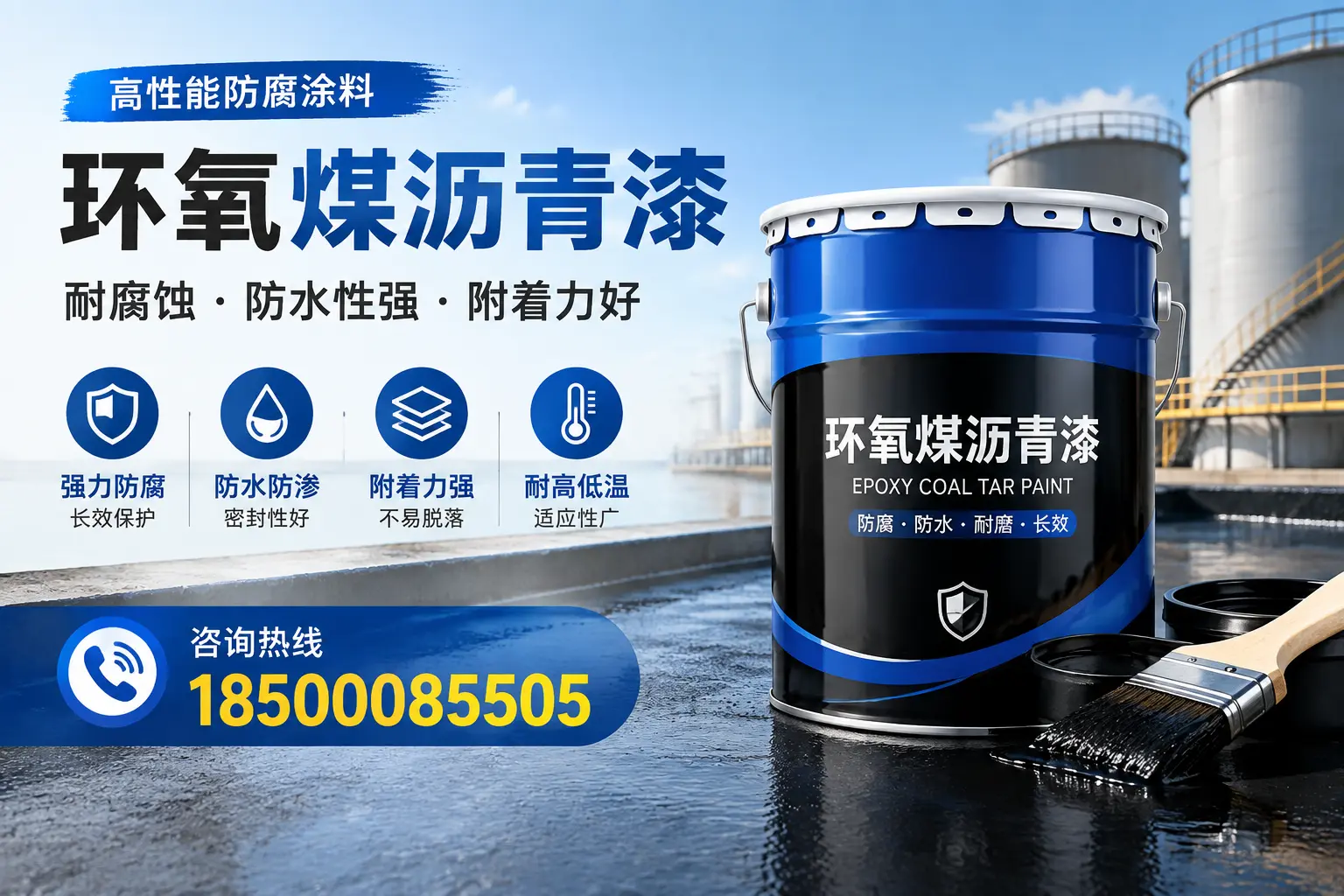 环氧煤沥青漆的优缺点分析，长治用户必看指南